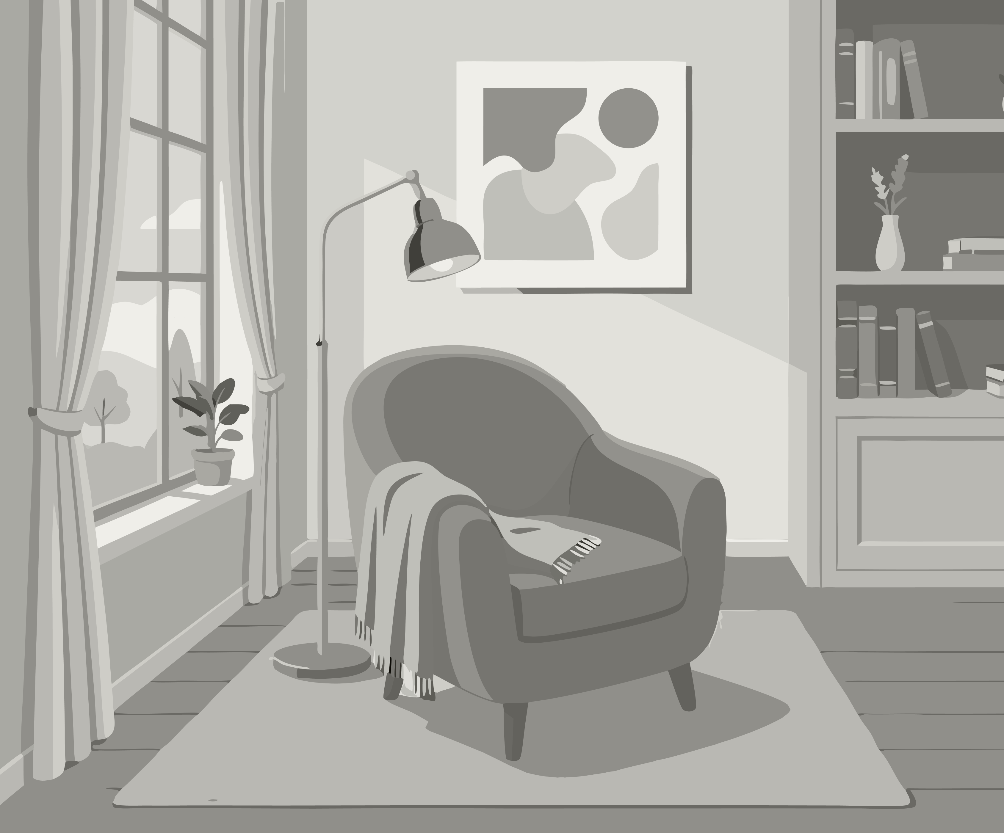 Queen Room with Roll-In Shower - Disability Access/Non Smoking